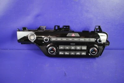 17-19 Kia Sportage AC Auto Heater Climate Control Hazard Bezel 97250-D9441 OEM Foto 1 de 4