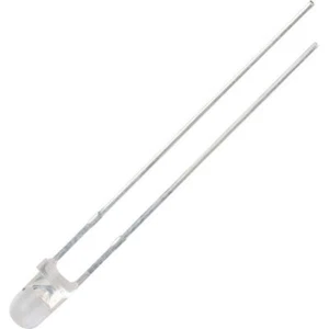 12V 3mm Warm White LED 3000MCD OSM5DK3131A-12V (Pack of 3) - Picture 1 of 1