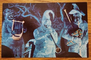 Trembling Trio Haunted Mansion Disney World Orlando FL postal PC años 70 sin usar - Imagen 1 de 1