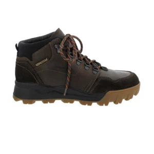 Mephisto Wayne Lace Up Boot, Hydro-Protect, Suede 9851/Grizzly 151 (Fatty Leather), - Picture 1 of 10