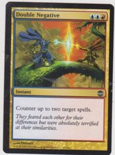 Magic MTG Tradingcard Alara Reborn 2009 Double Negative 87/145