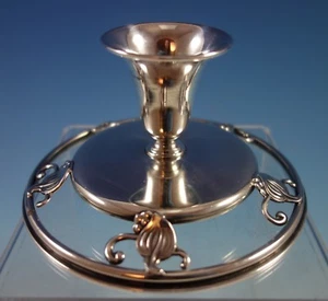 Candelabro de plata esterlina Woodlily de Frank Smith #606 2 3/4" x 5" (#2165) - Imagen 1 de 5