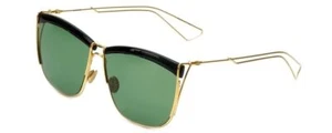 Christian Dior Designer Sunglasses So Electric MY2 in Black Gold with Green Lens - Picture 1 of 6