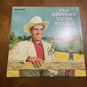 The Ernest Tubb Story Signed Lp!!!  - Picture 1 of 4