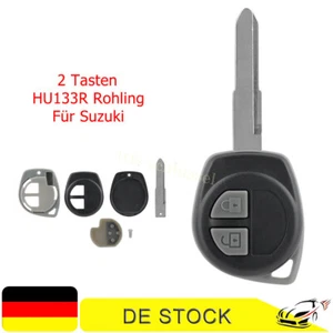 Schlüssel Ersatz Gehäuse passend für Nissan Swift Pixo Opel Agila Fiat Sedici - Bild 1 von 9