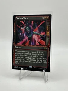 Waltz of Rage SHOWCASE DSK 0318  Magic the Gathering Duskmourn MTG NM - Picture 1 of 2