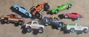 (8) Vintage Hot Wheels Toy Car LOT - 1977-80s Porsche, Classic Rock, Punk Rock,  - Picture 1 of 21