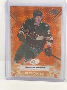 MARCO ROSSI 2022-23 UD ICE (Orange Sp) #113 Wild Rookie - Picture 1 of 2