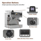 Smart Italian Electric Fully Automatic Commercial Grinder Espresso Coffee Makers