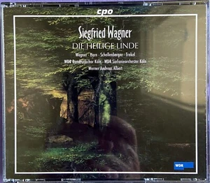 Siegfried Wagner: Die Heilige Linde Werner Andreas Albert 3 CD Set 2003 CPO Nice - Picture 1 of 9