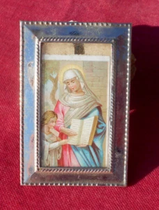 Petit Cadre : Vierge Marie et Enfant Jesus ! - Bild 1 von 3