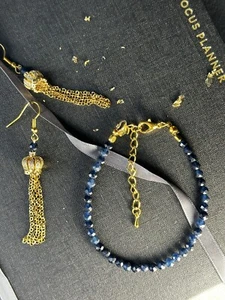 Bracelet and earring set - Picture 1 of 6