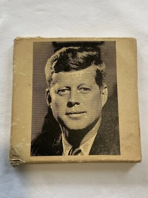 Noticieros de películas distribuidos por película histórica de 8 mm JFK John F Kennedy President Foto 1 de 4