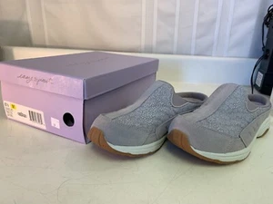 Easy Spirit Women Shoe TravelT253 Size 8.5M Slip On Athletic Mule Pre Owned - Picture 1 of 10