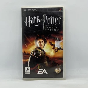 Harry Potter And The Goblet Of Fire Sony PlayStation PSP Portable Video Game - Picture 1 of 5