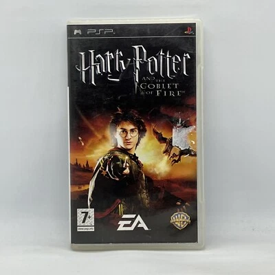 Harry Potter And The Goblet Of Fire Sony PlayStation PSP Portable Video Game - Image 1 of 4