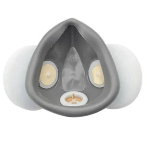 Peinture Aérosol/Poussière Masque Demi visage Respirateur+Filtres - Photo 1/1