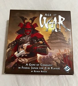 Juego de mesa de vuelo de fantasía Age of War de Reiner Knizia (2014) 2-6 jugadores mayores de 13 años - Imagen 1 de 9