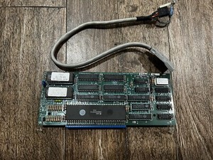 RARE Vintage Radius Full Page Display Card for Apple Macintosh 512k Plus