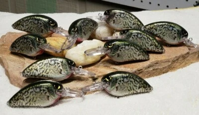 EZS LURES CUSTOM WRAPPED LIL JOHN KO CRANKBAITS