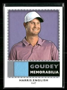 2018 Upper Deck Goodwin Champions #GM-HE Harris English Goudey Memorabilia - Picture 1 of 2