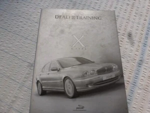 Jaguar X Type dealer training manual diesel engine 2003 - Picture 1 of 8