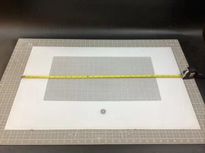 GE Range Outer Door Glass Panel Part # WB56X21369 - Picture 1 of 4