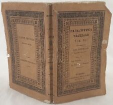 TEATRO BIBLIOTECA FRANCESCO AUGUSTO BON UNA LOTTERIA LA DONNA DEI ROMANZI 1834
