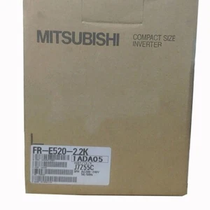FR-E520-2.2K NEW MITSUBISHI FR-E520-2.2K INVERTER - Picture 1 of 3