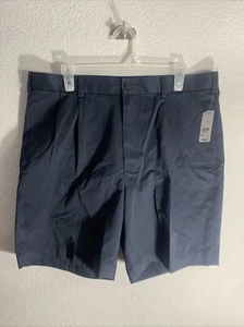 Brooks Brothers Shorts Herren 36 Light Weight Advantage Chino Navy Blau NEU - Bild 1 von 7