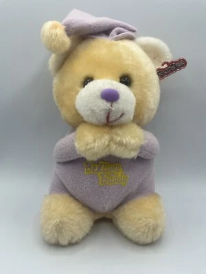 Vintage DanDee Bedtime Buddy Bear Plush Nightcap Dan Dee Toy Stuffed Animal - Image 1 of 4