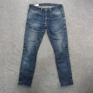 Jeans uomo Gap 32x32 blu lavaggio medio skinny jeans - Foto 1 di 11