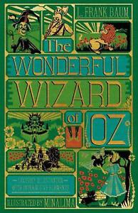The Wonderful Wizard of Oz Interactive (MinaLima Edition): (Illustrated with Int