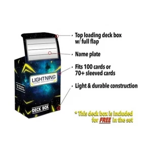 Lightning Card Sammlung 100 Karten Konvolut (T43) (P) - Bild 1 von 4