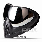 FMA Tactical Anti-fog Goggle Full Face Mask Single Layer Mirror F0024