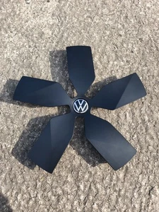 Original VW Passat B9 (3J) Radzierblende Radkappe Radzierkappe schwarz matt OEM - Bild 1 von 4