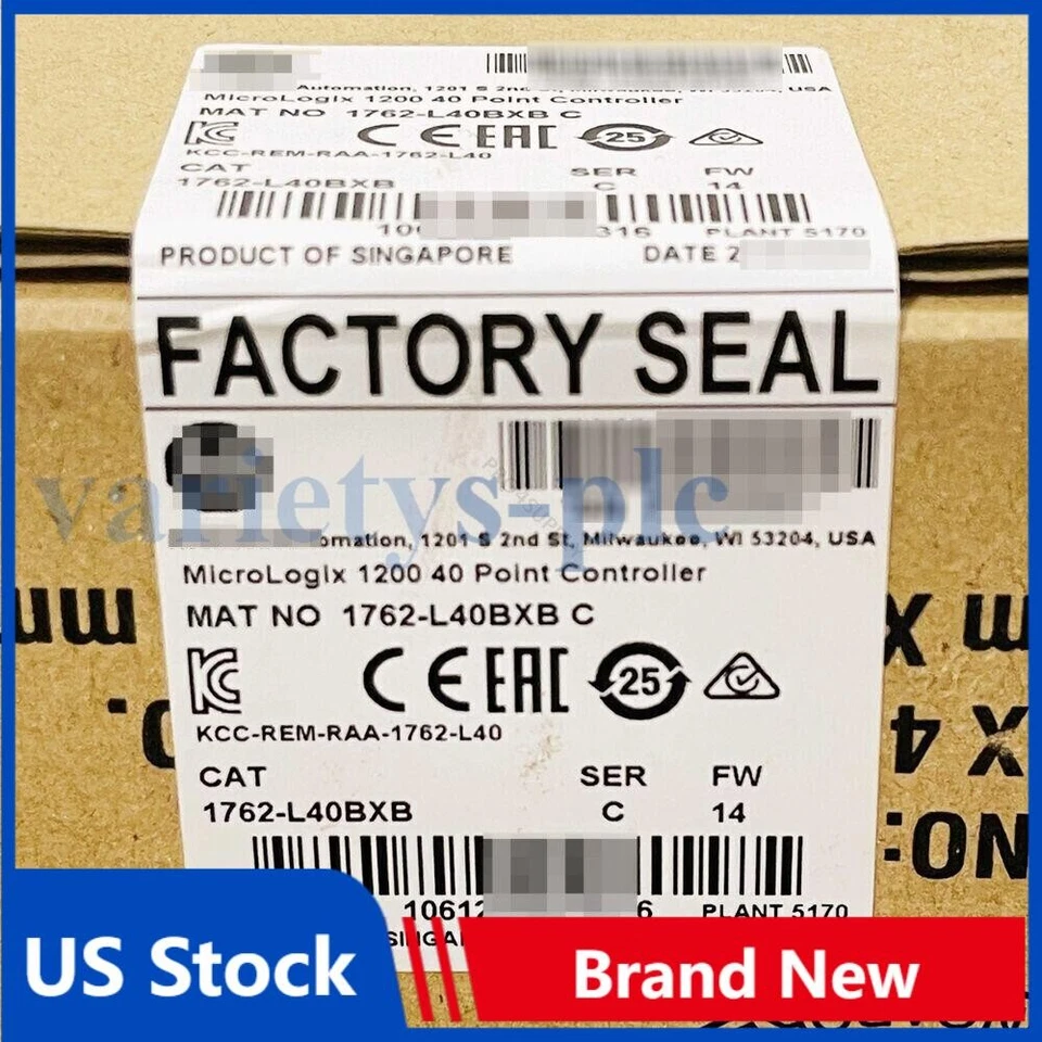 1762-L40BXB AB MicroLogix 1200 40 Point Controller Fast Shipping 1762L40BXB GQ - Image 1 of 1