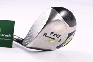 Left Hand Ping Rapture #3 Wood / 14 Degree / Stiff Flex True Temper Dynamic Gold - Picture 1 of 8