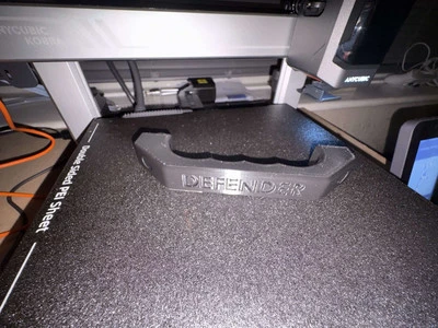 X2 Land Rover Defender manijas de puerta internas Foto 1 de 2