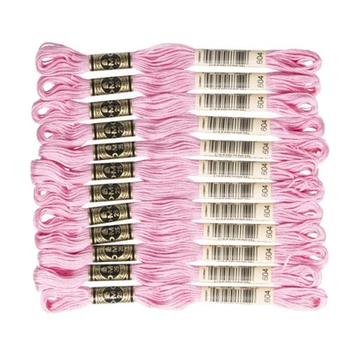 DMC 6-Strand Embroidery Cotton Floss, Light Cranberry - Image 1 of 4