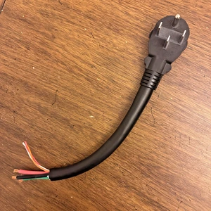 NEMA 14-50 pigtail for Electric Vehicle charging station level 2 EV charger Plug - Foto 1 di 11