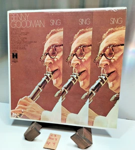 *NEW SEALED* Benny Goodman "Sing Sing Sing" Harmony records Stereo HS 11471 - Picture 1 of 2