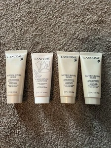 Lancôme Nutrix Royal Body/ Exfoliance Lot 4 - Picture 1 of 4