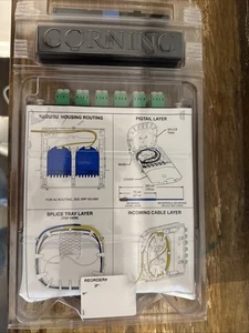 Corning CCH Spleißkassette 24F LCAPC Duplex OS2 RIB CCH-CS24-B3-POORJ - Bild 1 von 2