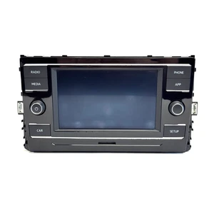 π 2018-2019 VOLKSWAGEN GOLF GTI AUDIO RADIO RECEIVER & SCREEN DISPLAY OEM - Picture 1 of 18