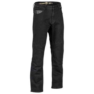 Highway 21 Stronghold Motorcycle Jeans Black Size 34 *CLOSEOUT WAS $199.95* Foto 1 de 2