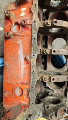 SBC 350 Servicio Repuesto SR Chevy Bloque Pequeño Original OEM Corvette Camaro GM Foto 1 de 4