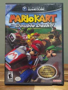 Mario Kart: Double Dash (Nintendo GameCube)➡️No Manual - Tested - Near Mint 📀! - Picture 1 of 5