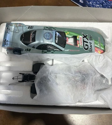 John Force #3 Castrol GTX NHRA 2006 Mustang Funny Car escala 1/24 modelo diecast Foto 1 de 3