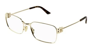 NEW Balenciaga BB0340o-003 Eyeglasses 57mm 100% Authentic - Picture 1 of 12